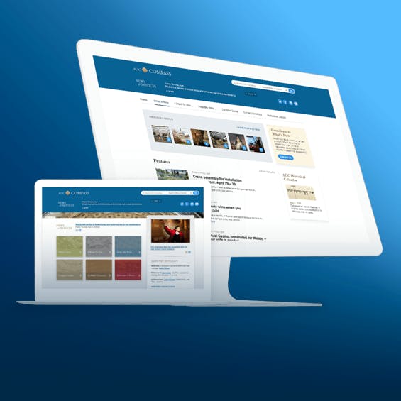 AOC by Modus on desktop and laptop screens