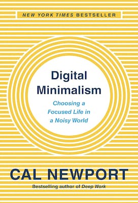 Digital Minimalism by Cal Newport