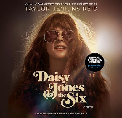 Daisy Jones and the Six by Taylor Jenkins Reid