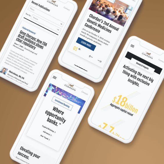 Chardan Capital on mobile device