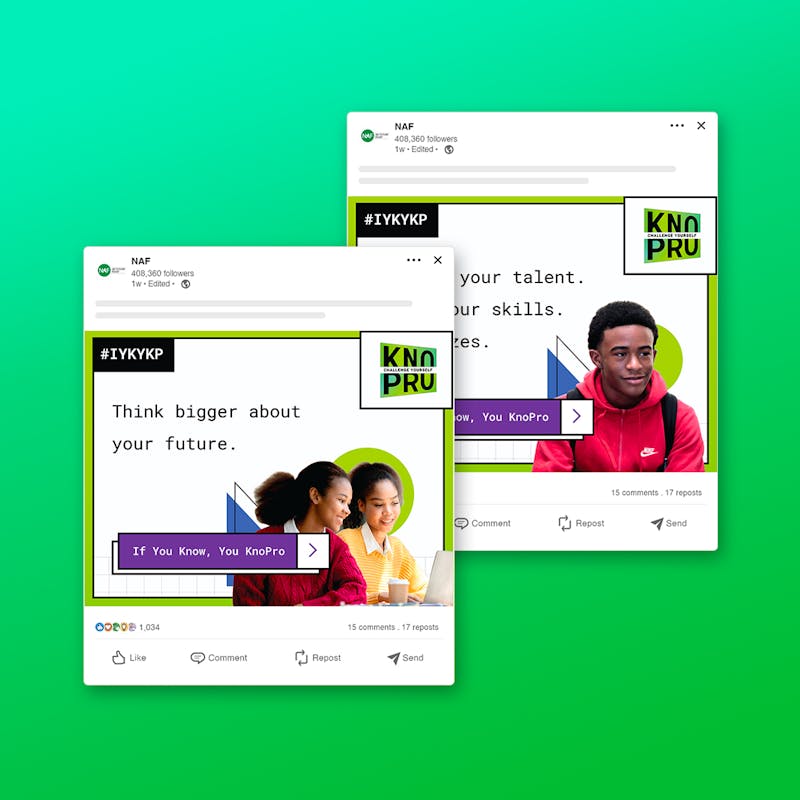 Collage of KnoPro screenshots