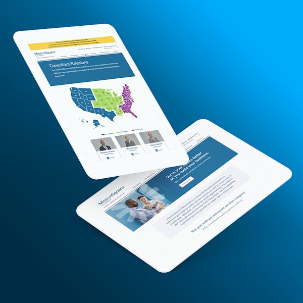 MSQ screens on tablets