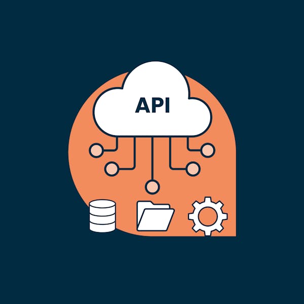 API cloud data graphic