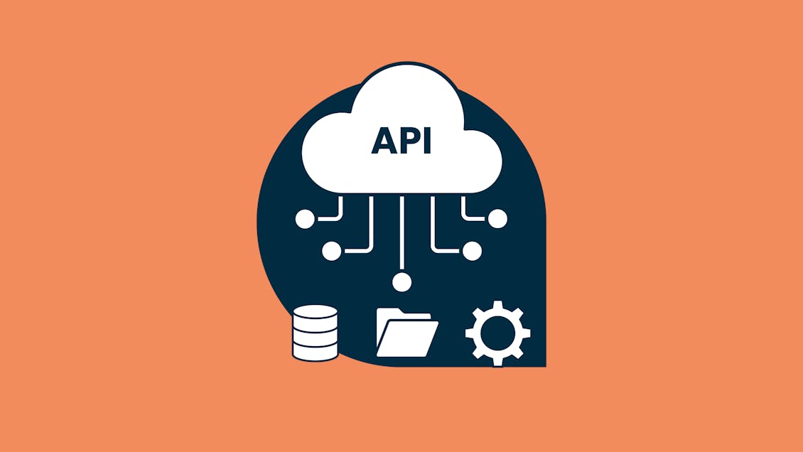 illustration of API connections