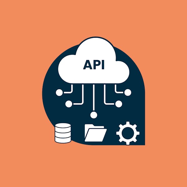 API cloud data graphic