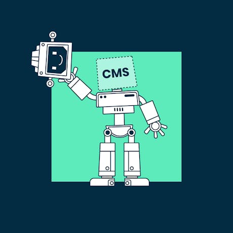 Illustration of a robot