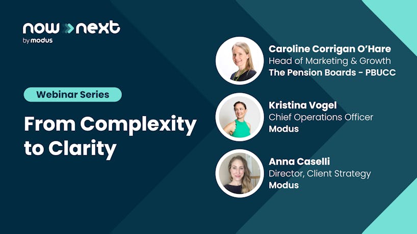 Webinar recap: From Complexity to Clarity