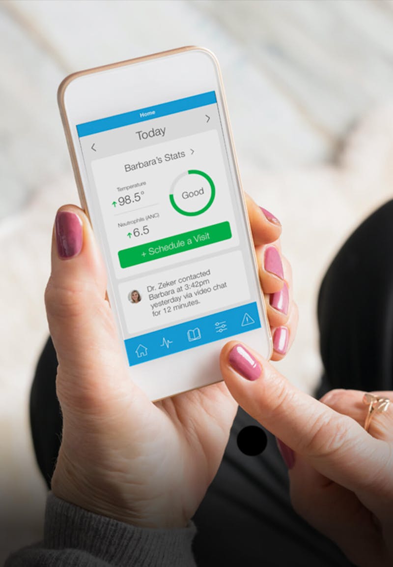 KeyMoment on a phone