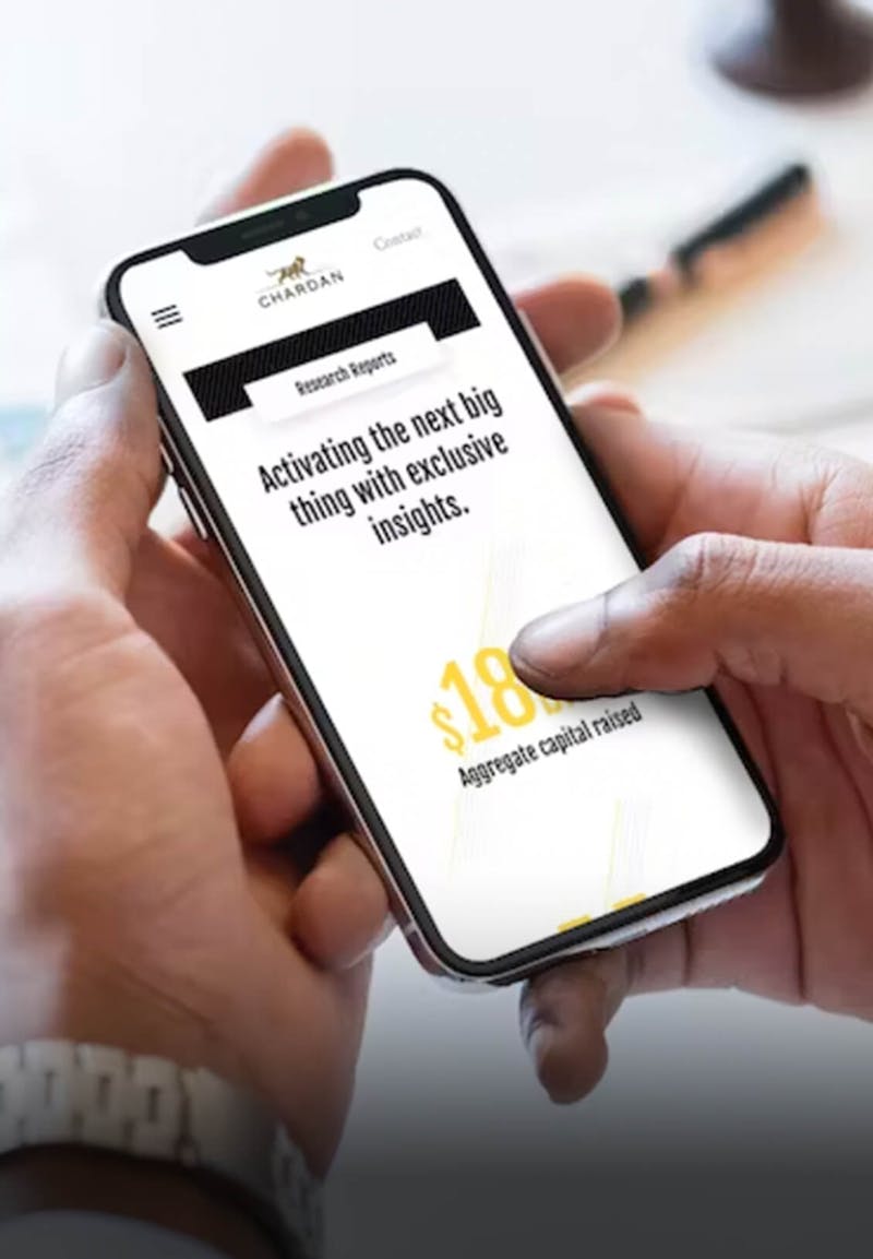 Chardan Capital on mobile device