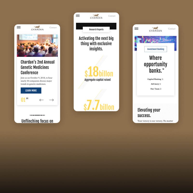 Chardan Capital on mobile device