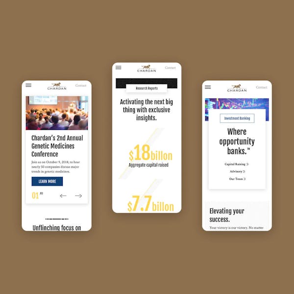 Chardan Capital on mobile device