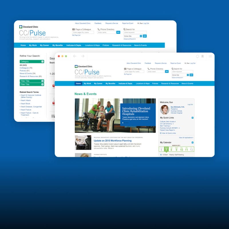 Product Interface in tablet screens