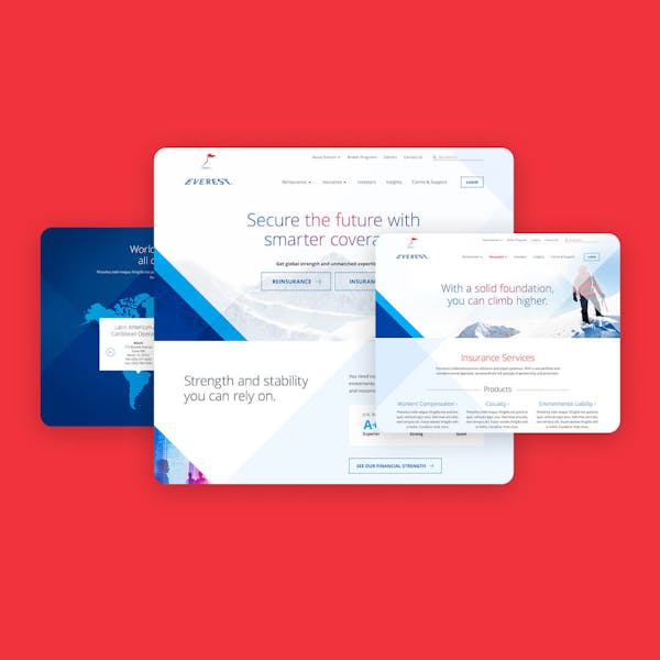 Everest site on tablets