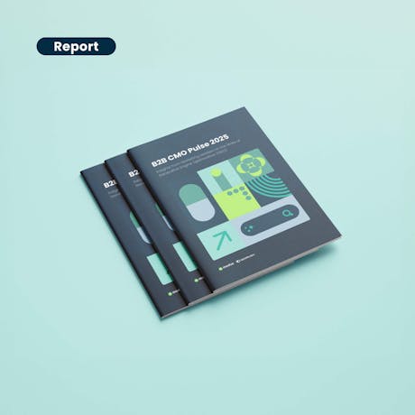 B2B CMO Pulse 2025 findings report