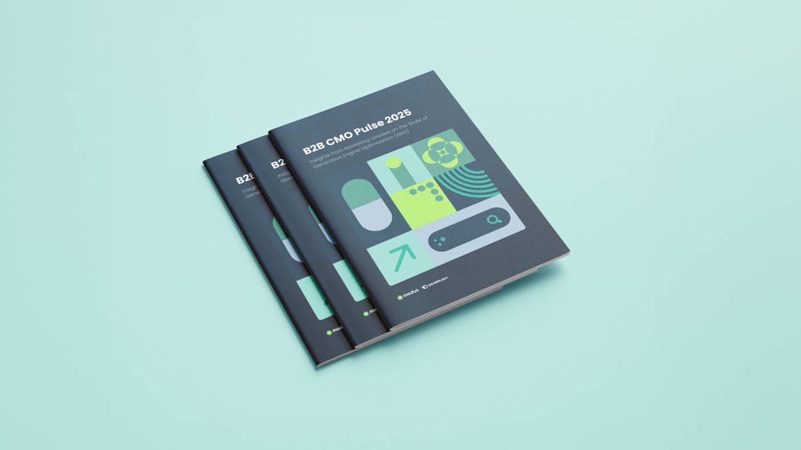 B2B CMO Pulse 2025 findings report