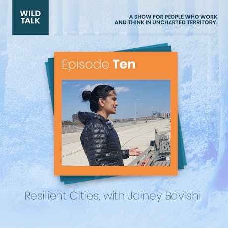 Poster of Wildtalk Episode 10 with Janey Bavishi