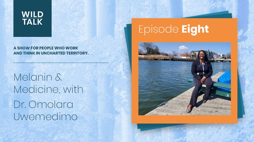 Wild Talk: Melanin & Medicine, with Dr. Omolara Uwemedimo