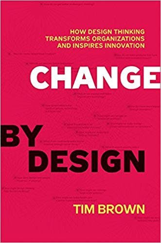 Cover of Change by Design