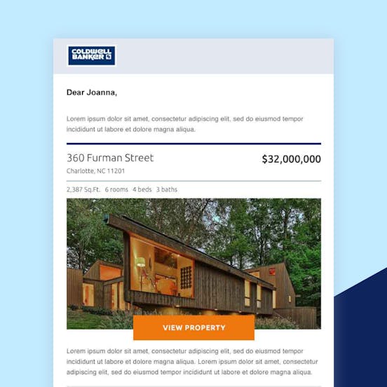 Coldwell banker listing