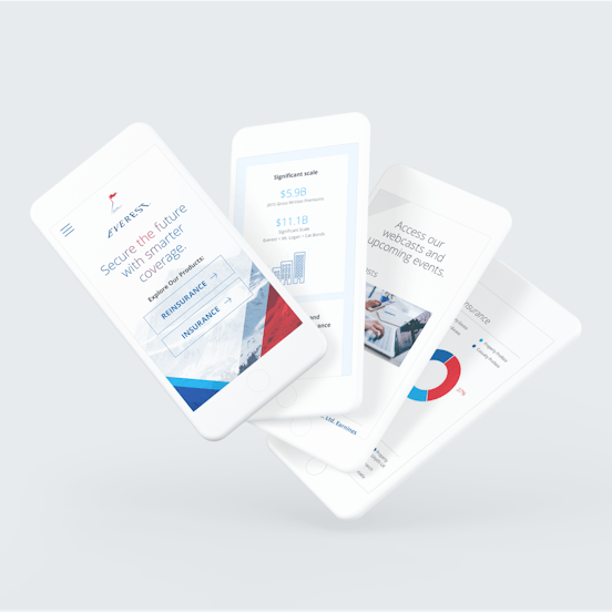 Everest mobile site