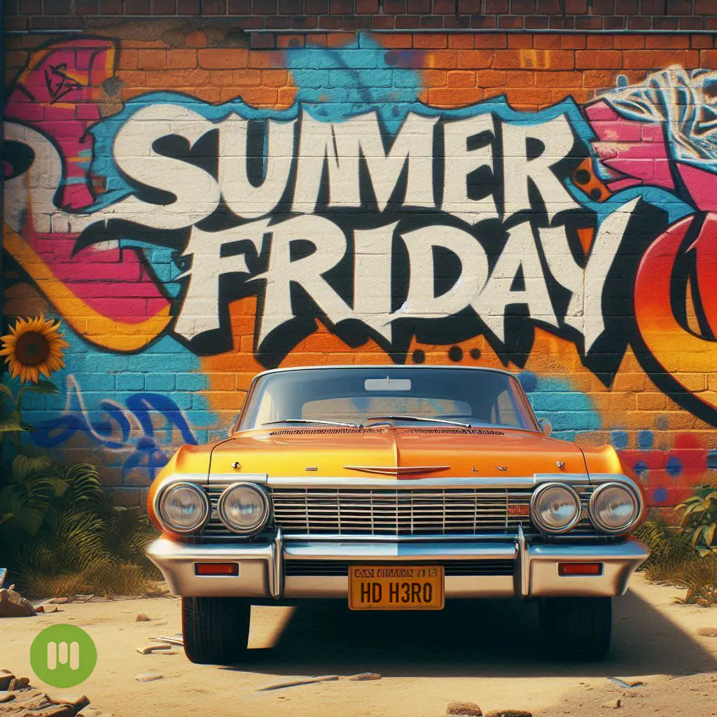 Summer Friday album cover