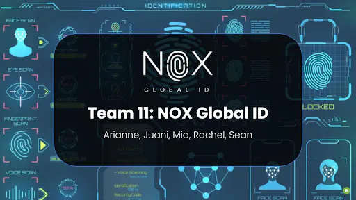 Team 11 NOX global design prototype