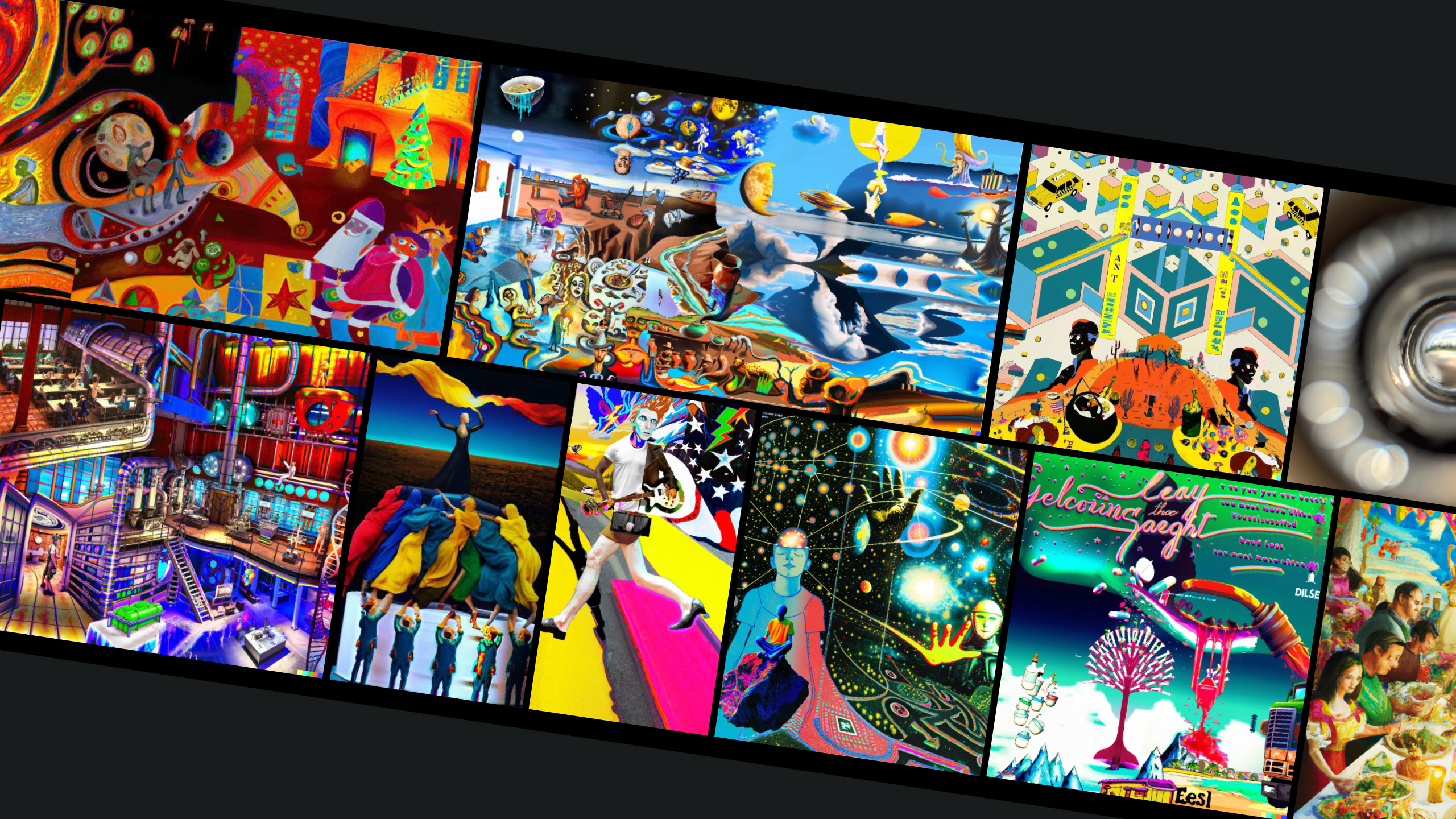 Android dreams make-a-thon: Augmenting creativity with algorithms