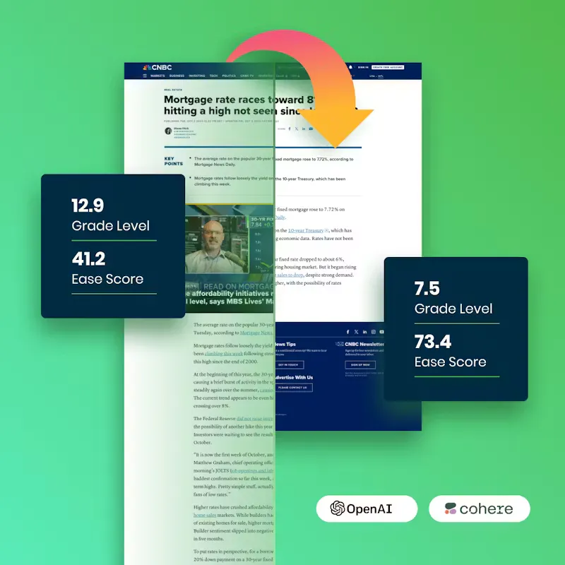 Content Simplifier