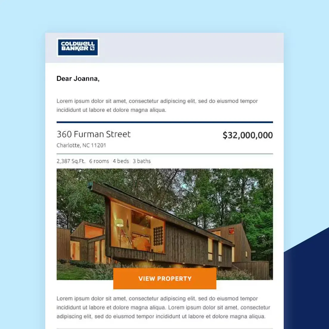 Coldwell banker listing