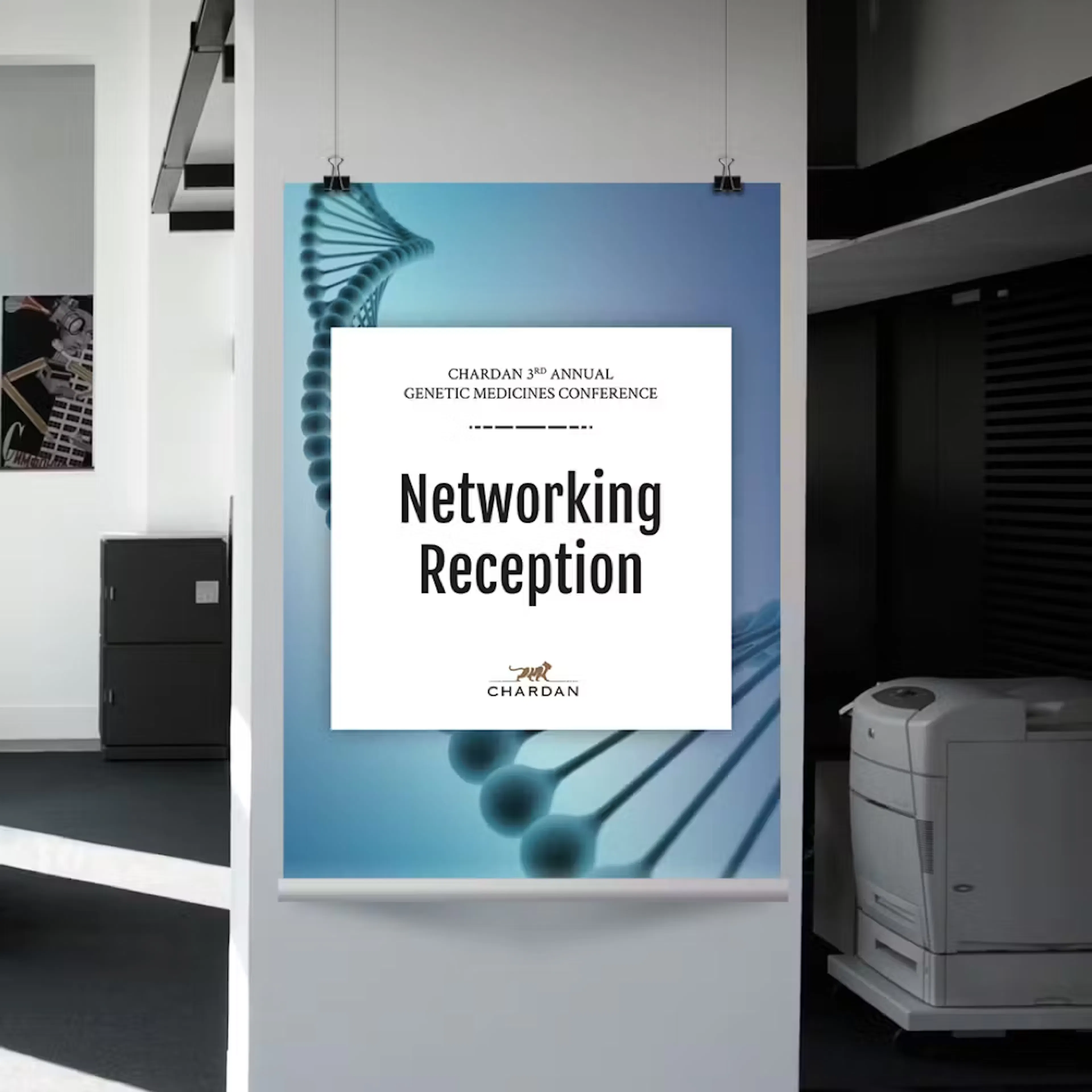 Networking reception