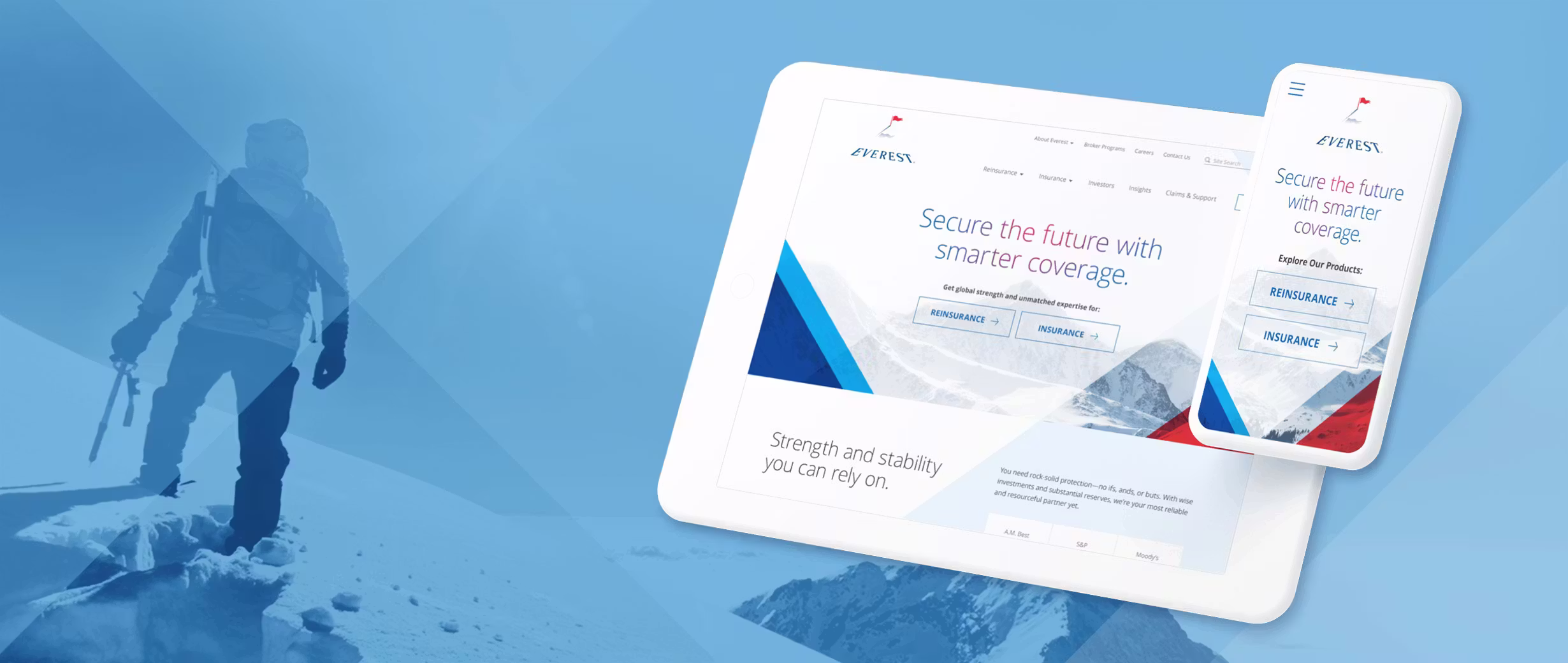 Website Redesign & Restructuring For A Leading Insurance Company