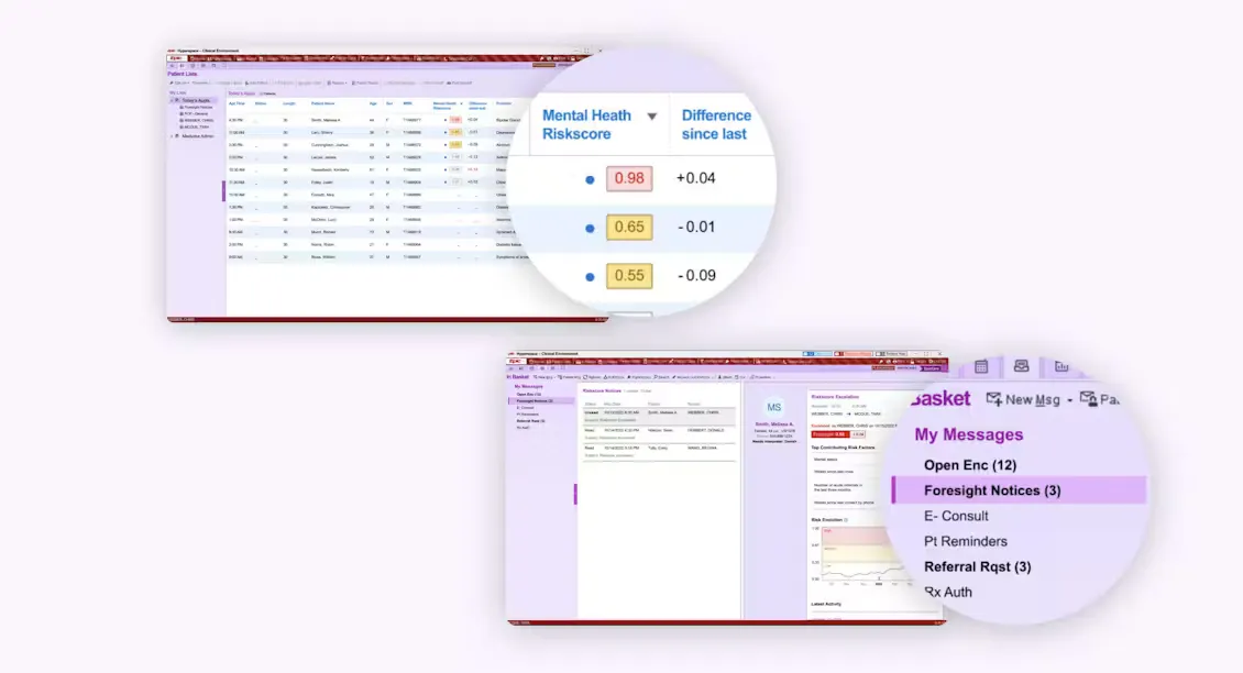 Multiple Koa interface screens