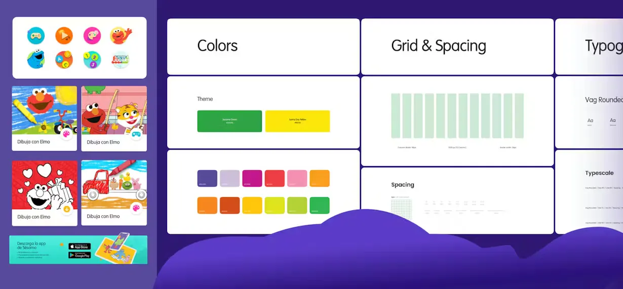 Sesame Design System examples