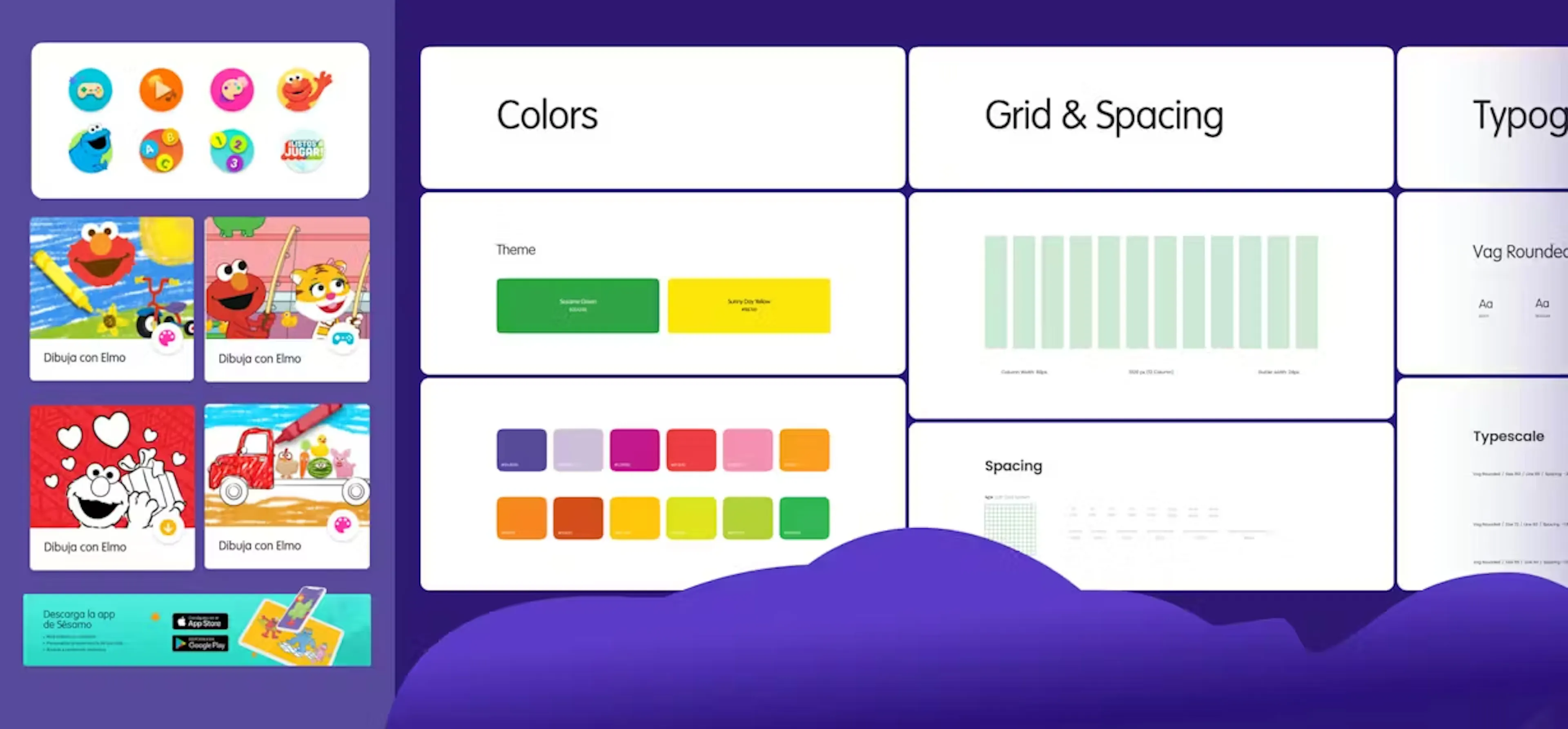Sesame Design System examples
