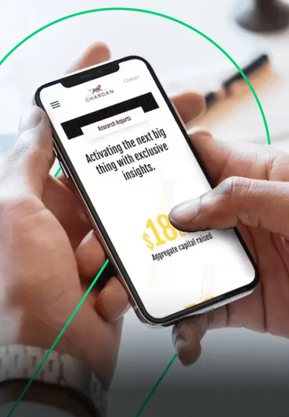 Chardan Capital on mobile device