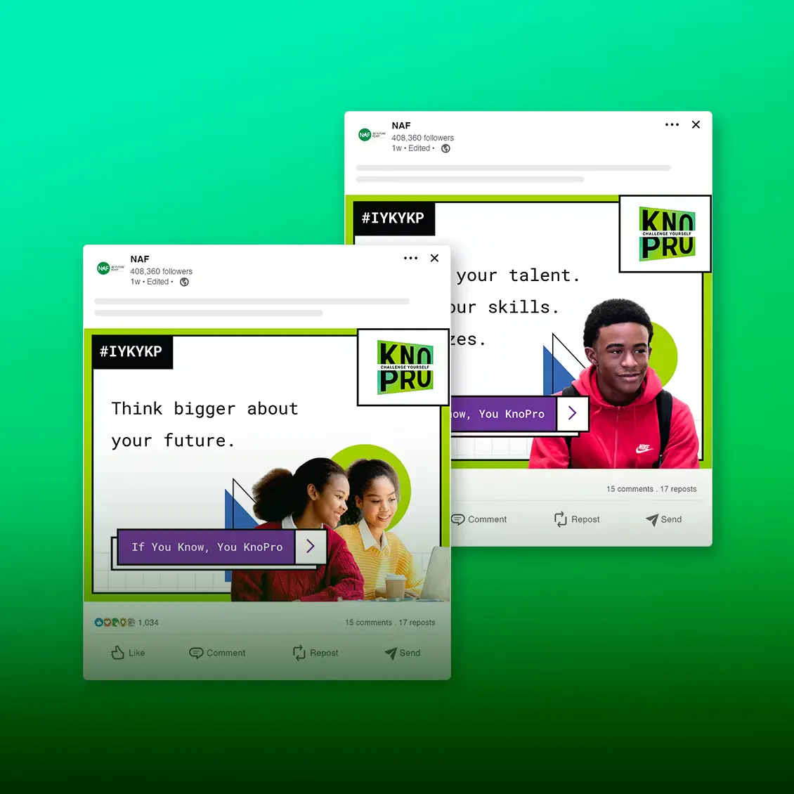 Collage of KnoPro screenshots