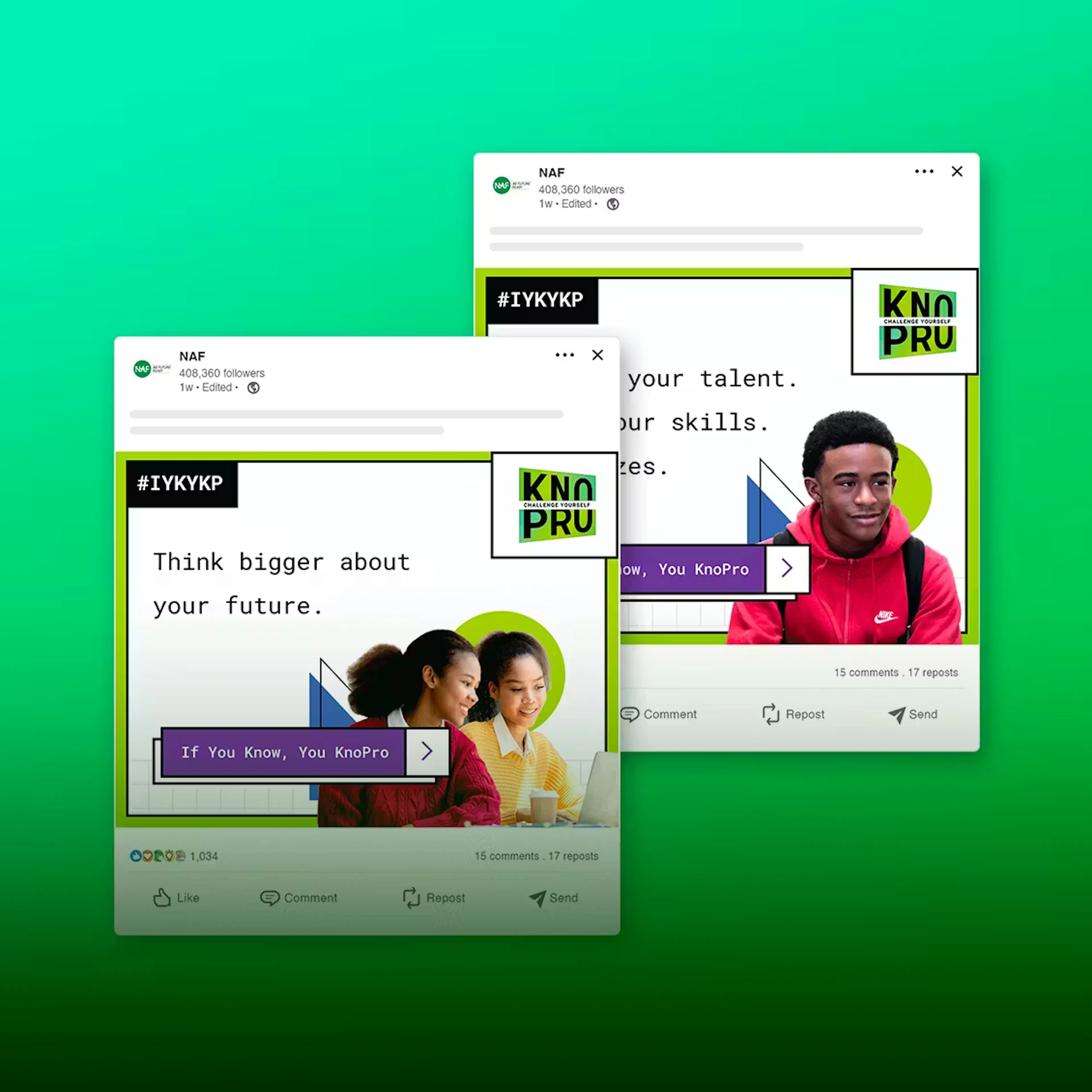 Collage of KnoPro screenshots