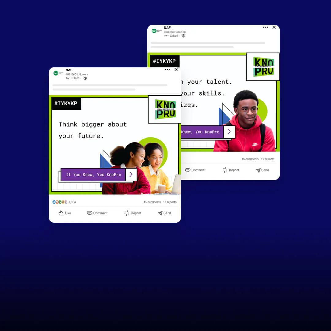 Collage of KnoPro screenshots