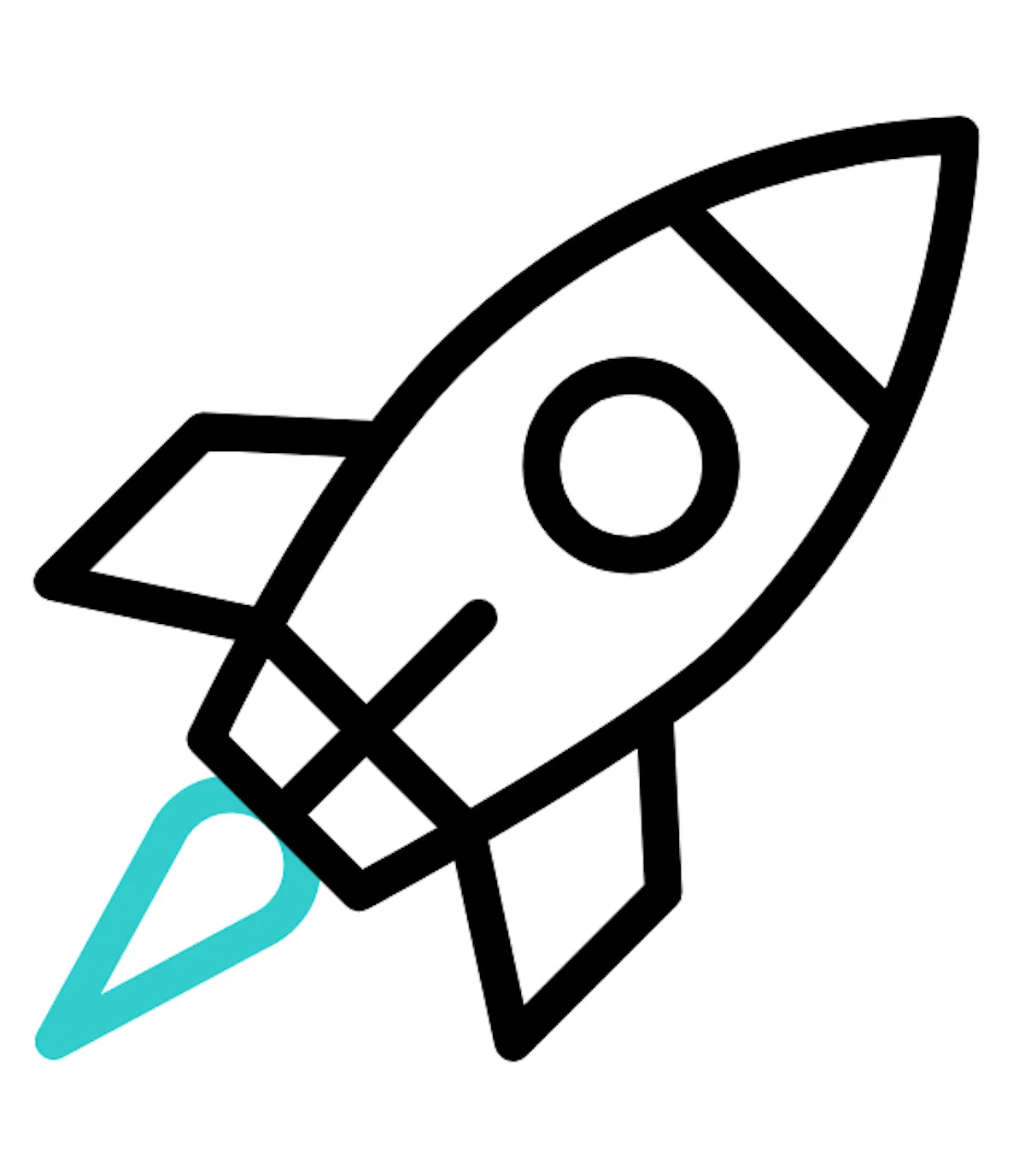 Rocket Animated Icon