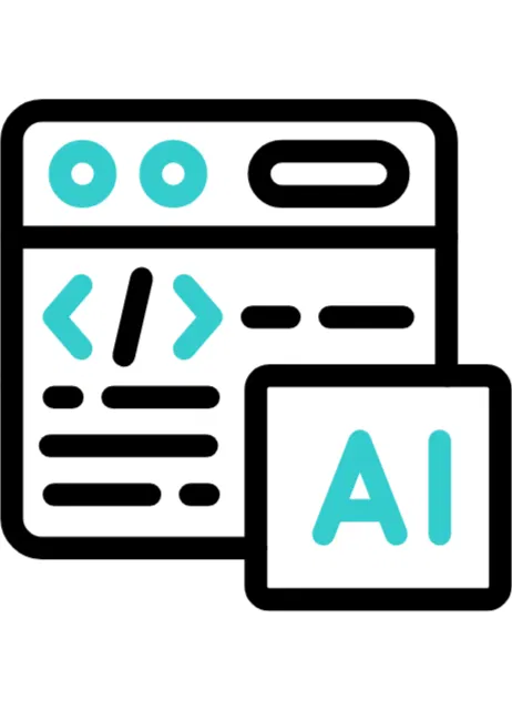 AI Code Animated Icon
