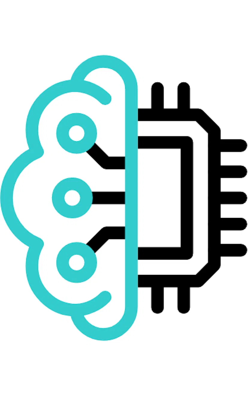 AI Brain Animated Icon