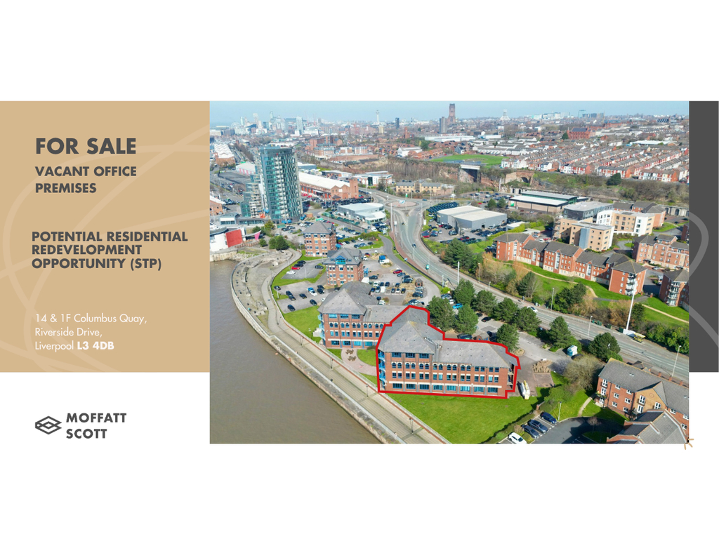 14 & 1F Columbus Quay, Riverside Drive, Liverpool L3 4DB