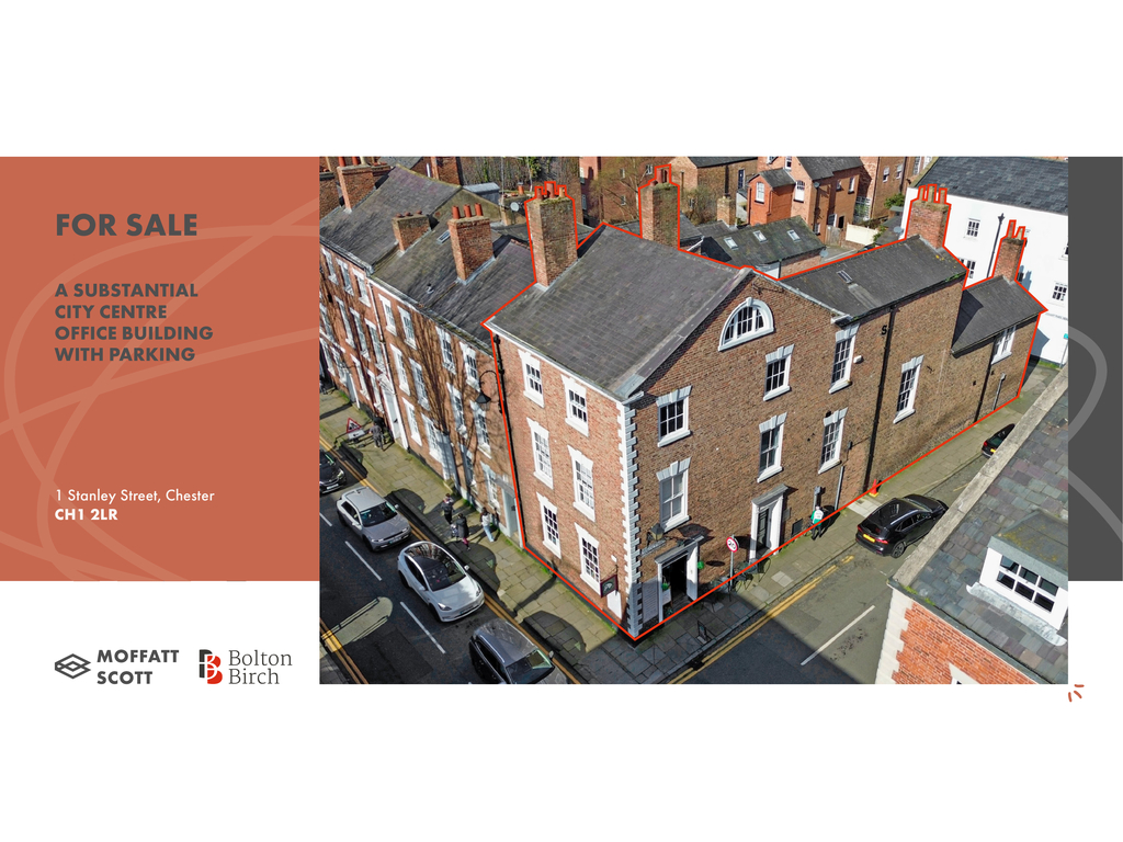 1 Stanley Street, Chester CH1 2LR