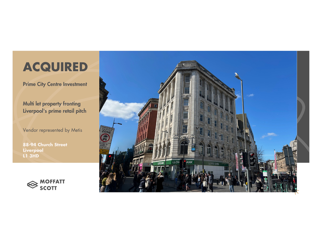 Prime City Centre Investment, Liverpool