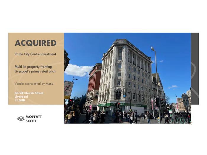 Prime City Centre Investment, Liverpool
