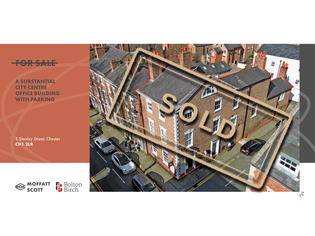 1 Stanley Street, Chester CH1 2LR
