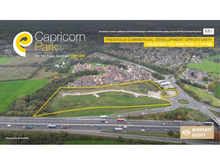 Capricorn Park, J17 M6, Sandbach