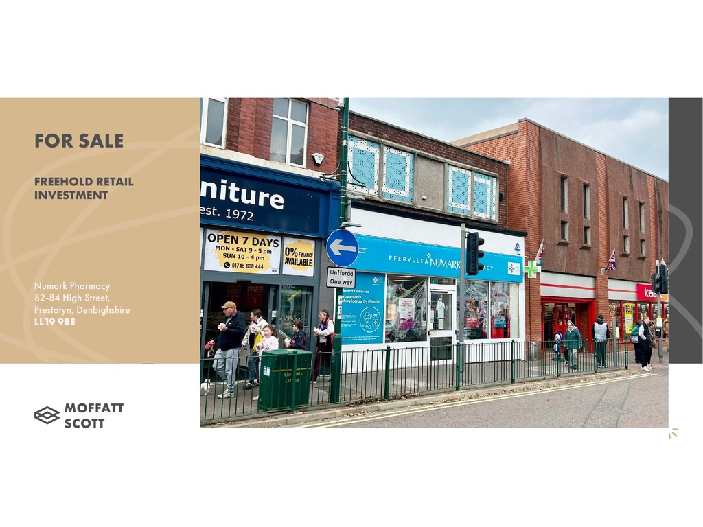 82-84 High Street, Prestatyn