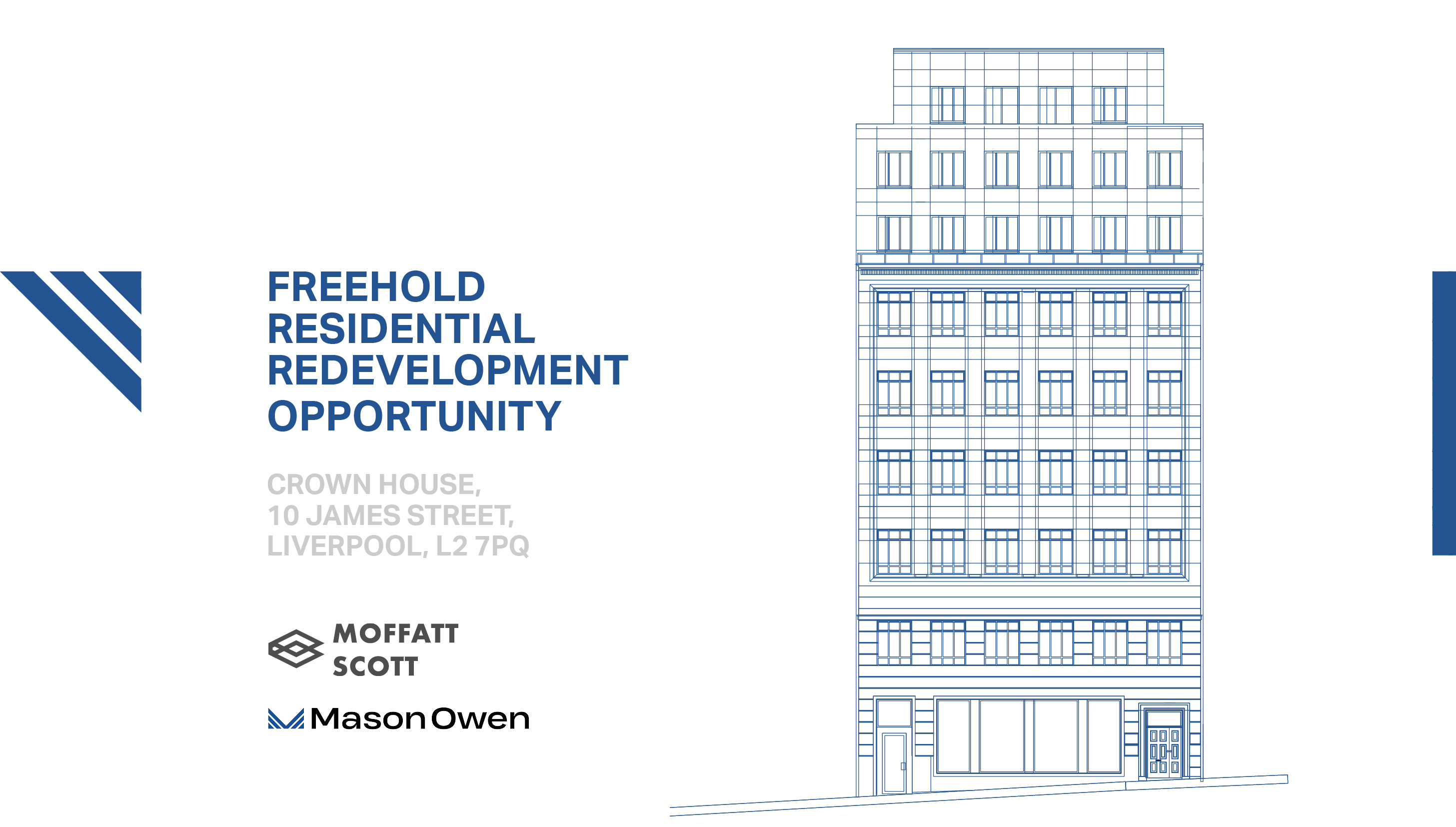 Crown House, James Street, Liverpool