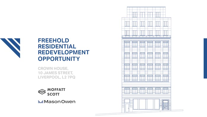 Crown House, James Street, Liverpool